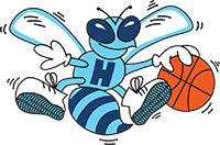 Heathmont Hornets Basketball Club Logo